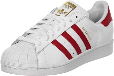 adidas superstar foundation weiß rot wide|Men's adidas Originals Superstar Foundation .